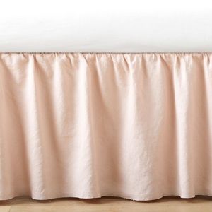 Pottery barn baby Crib Skirt